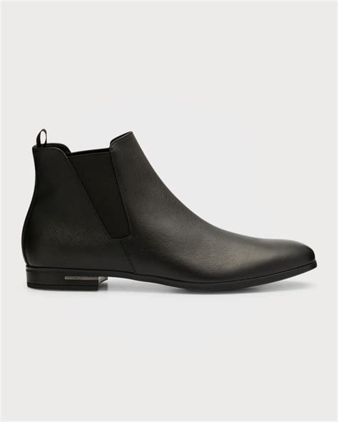 prada saffiano leather case|prada saffiano leather chelsea boot.